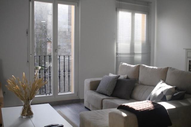Apartamento Noia Centro Izqda Eksteriør billede