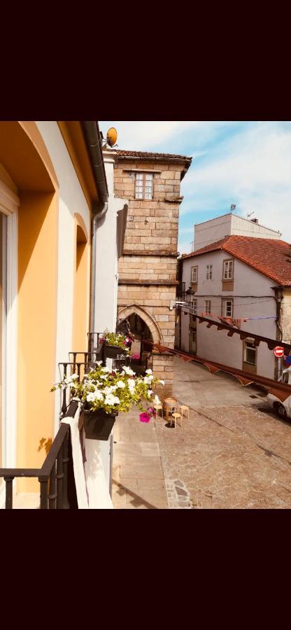 Apartamento Noia Centro Izqda Eksteriør billede